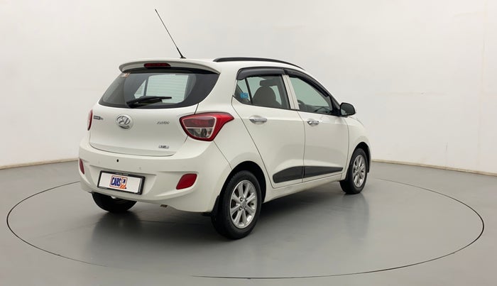2016 Hyundai Grand i10 ASTA 1.2 KAPPA VTVT, Petrol, Manual, 88,957 km, Right Back Diagonal