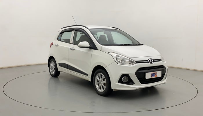 2016 Hyundai Grand i10 ASTA 1.2 KAPPA VTVT, Petrol, Manual, 88,957 km, Right Front Diagonal