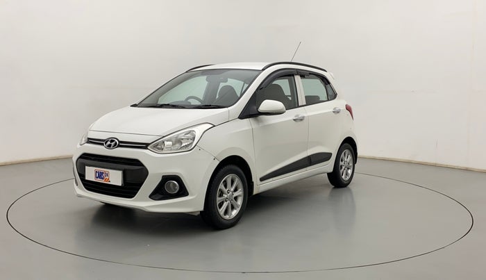 2016 Hyundai Grand i10 ASTA 1.2 KAPPA VTVT, Petrol, Manual, 88,957 km, Left Front Diagonal