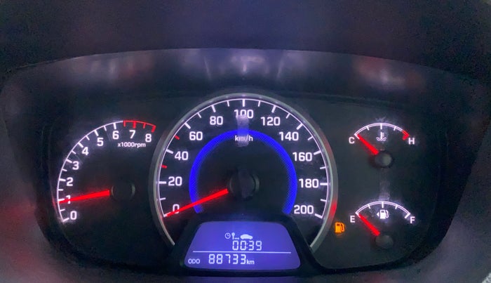 2016 Hyundai Grand i10 ASTA 1.2 KAPPA VTVT, Petrol, Manual, 88,957 km, Odometer Image