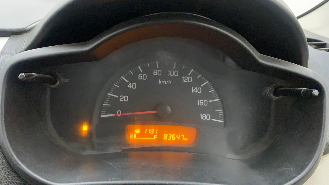 2016 Maruti Celerio VDI, Diesel, Manual, 83,710 km, Odometer Image