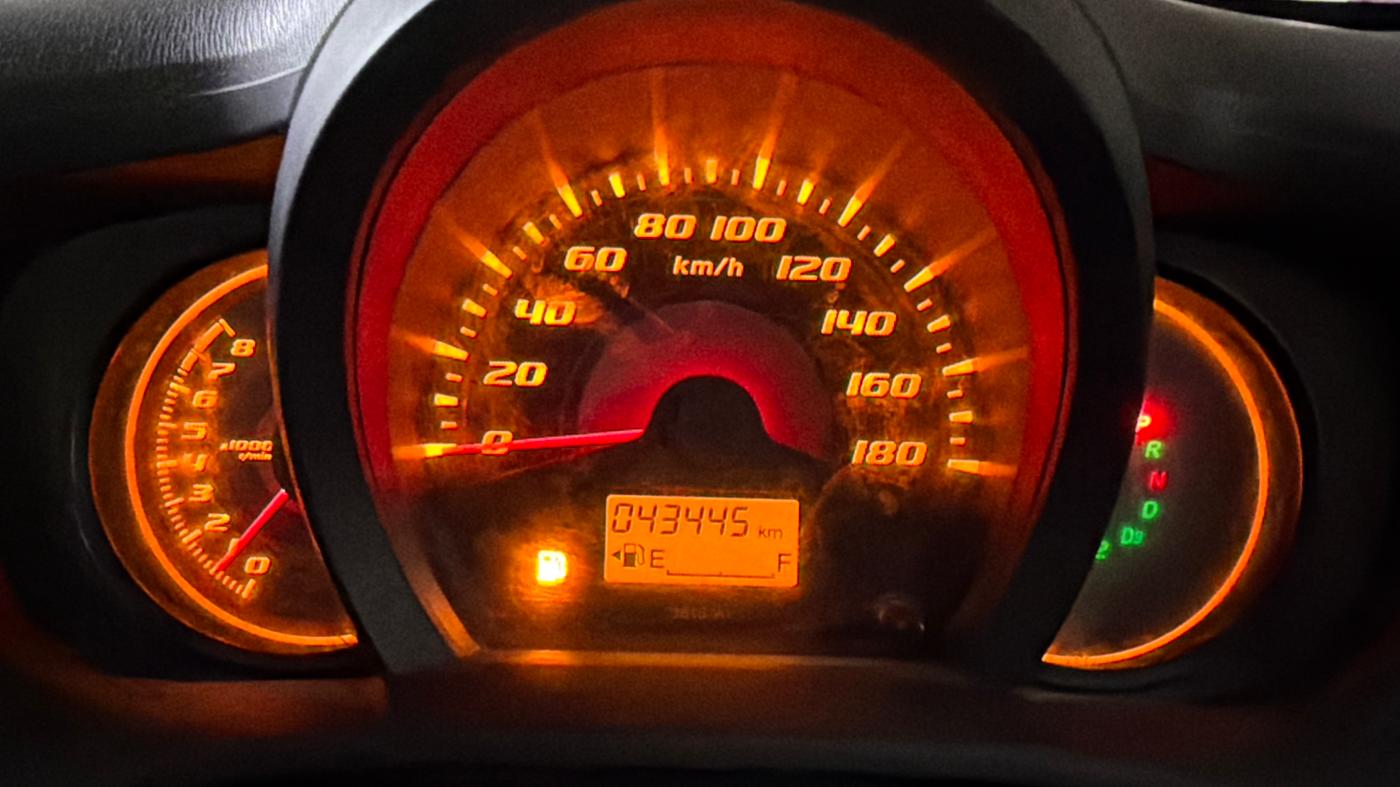 2014 Honda Amaze 1.2L I-VTEC VX AT, Petrol, Automatic, 43,437 km, Odometer Image
