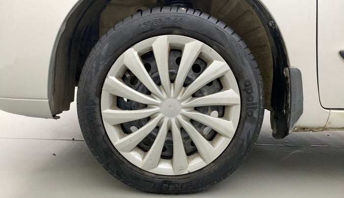 2012 Maruti Wagon R 1.0 VXI, Petrol, Manual, 54,565 km, Left Front Wheel