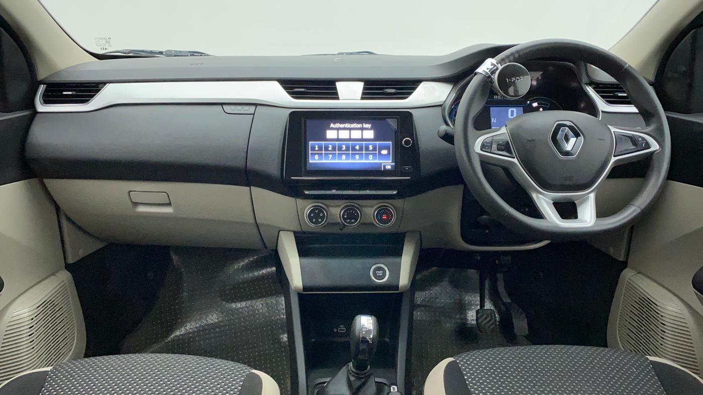 2021 Renault TRIBER RXZ AMT DUAL TONE, Petrol, Automatic, 26,313 km, Dashboard