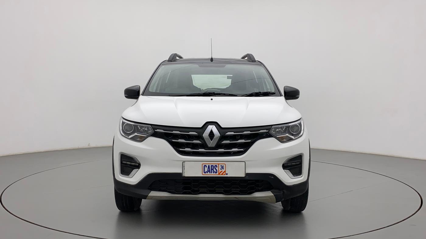 2021 Renault TRIBER RXZ AMT DUAL TONE, Petrol, Automatic, 26,313 km, Front