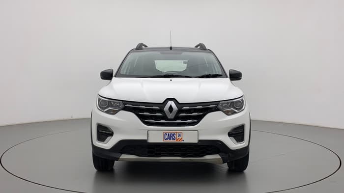 2021 Renault TRIBER RXZ AMT DUAL TONE, Petrol, Automatic, 26,313 km, Front