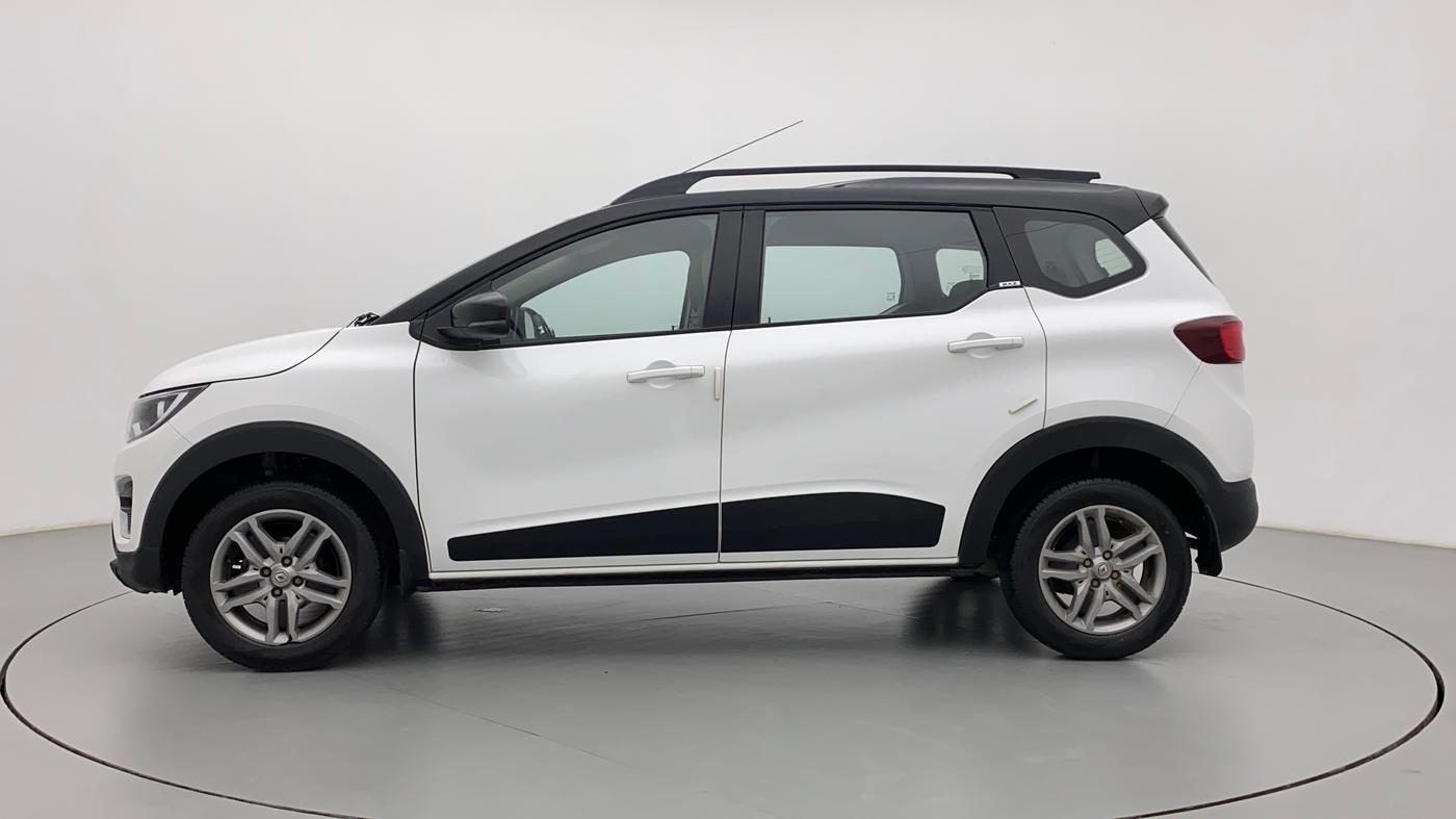 2021 Renault TRIBER RXZ AMT DUAL TONE, Petrol, Automatic, 26,313 km, Left Side