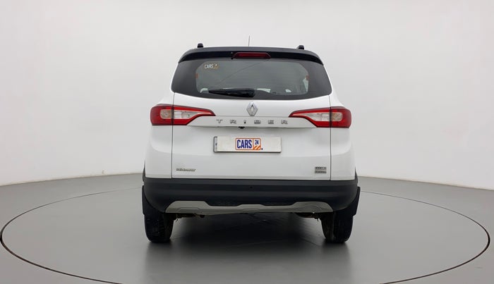 2021 Renault TRIBER RXZ AMT DUAL TONE, Petrol, Automatic, 26,313 km, Back/Rear
