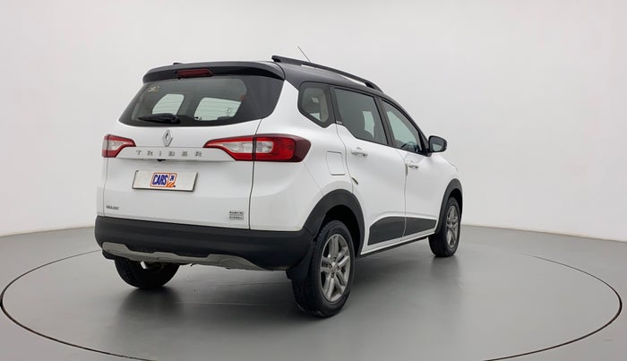 2021 Renault TRIBER RXZ AMT DUAL TONE, Petrol, Automatic, 26,313 km, Right Back Diagonal