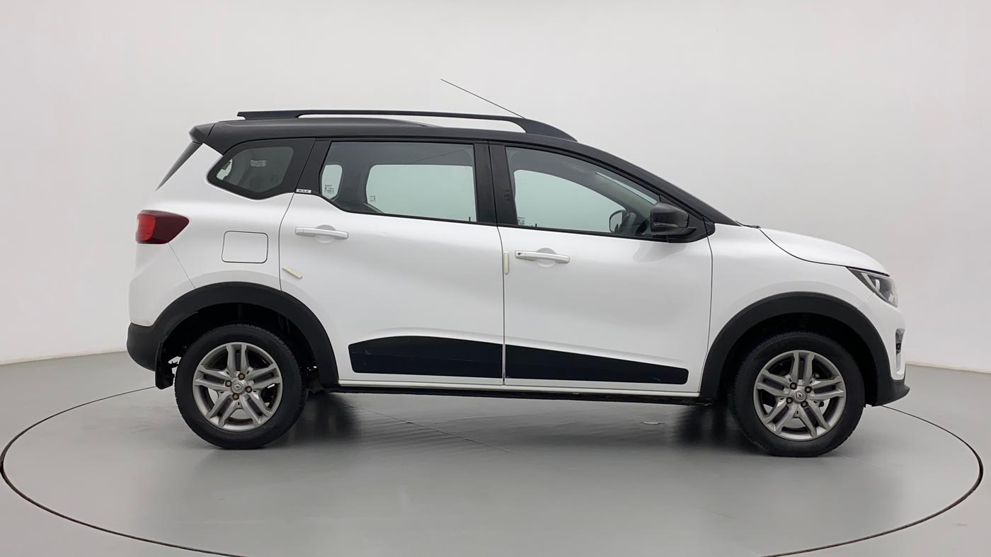 2021 Renault TRIBER RXZ AMT DUAL TONE, Petrol, Automatic, 26,313 km, Right Side View