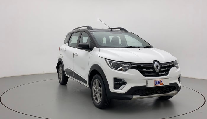 2021 Renault TRIBER RXZ AMT DUAL TONE, Petrol, Automatic, 26,313 km, Right Front Diagonal