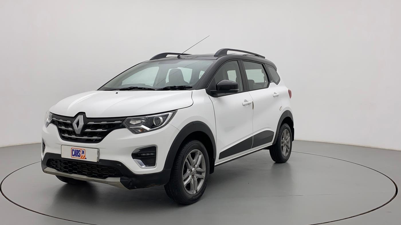 2021 Renault TRIBER RXZ AMT DUAL TONE, Petrol, Automatic, 26,313 km, Left Front Diagonal
