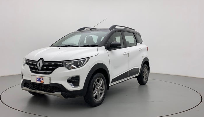2021 Renault TRIBER RXZ AMT DUAL TONE, Petrol, Automatic, 26,313 km, Left Front Diagonal