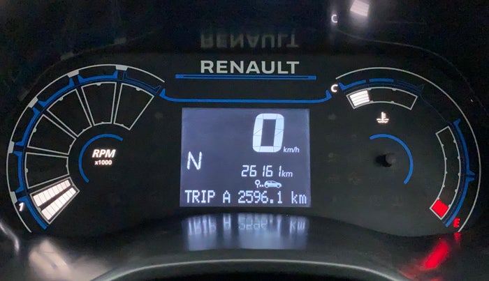 2021 Renault TRIBER RXZ AMT DUAL TONE, Petrol, Automatic, 26,313 km, Odometer Image