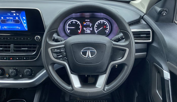 2021 Tata Harrier XM 2.0L Kryotec, Diesel, Manual, 31,529 km, Steering Wheel Close Up
