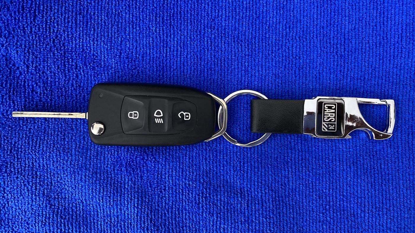 2021 Tata Harrier XM 2.0L Kryotec, Diesel, Manual, 31,529 km, Key Close Up