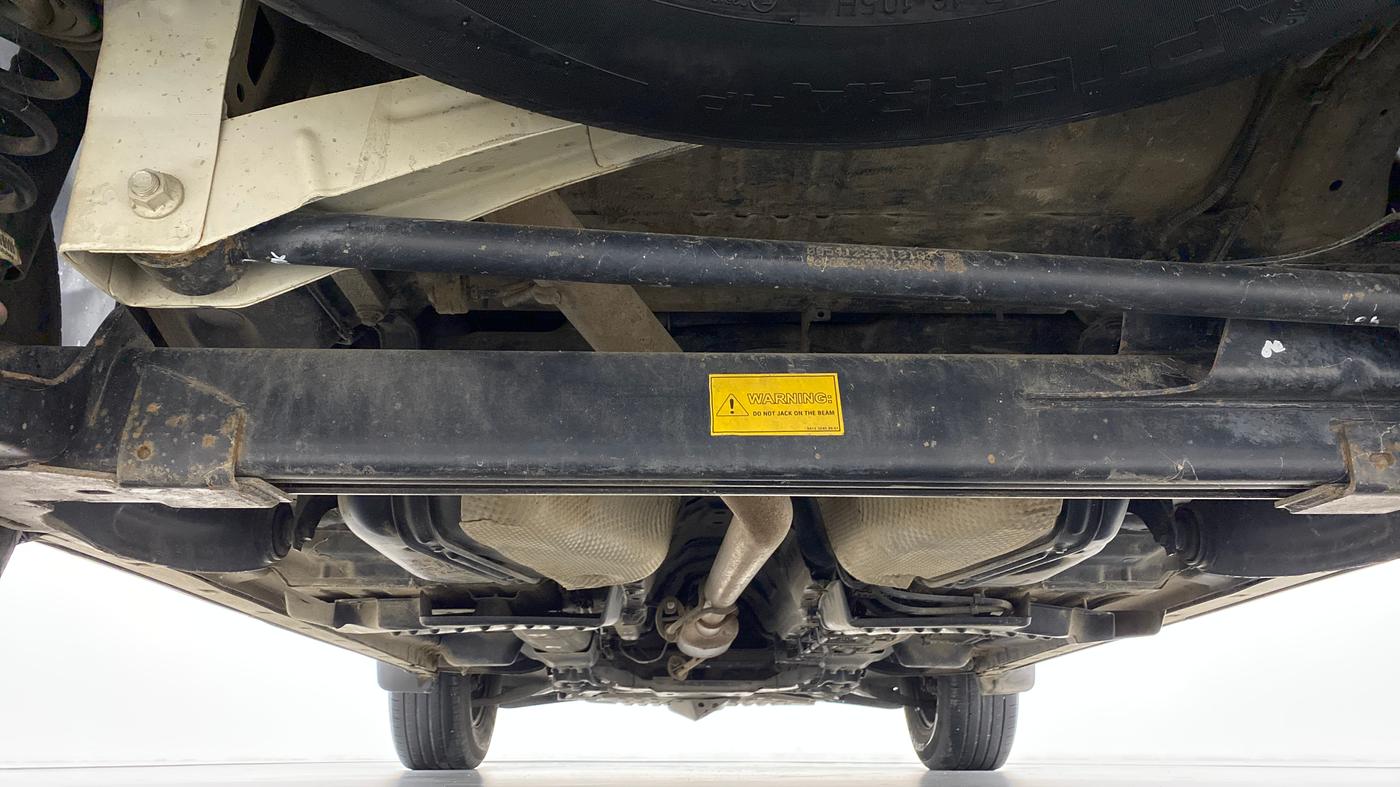2021 Tata Harrier XM 2.0L Kryotec, Diesel, Manual, 31,529 km, Rear Underbody