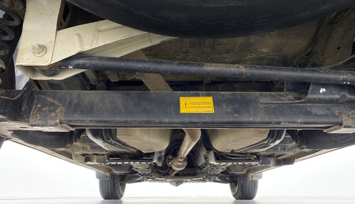 2021 Tata Harrier XM 2.0L Kryotec, Diesel, Manual, 31,529 km, Rear Underbody