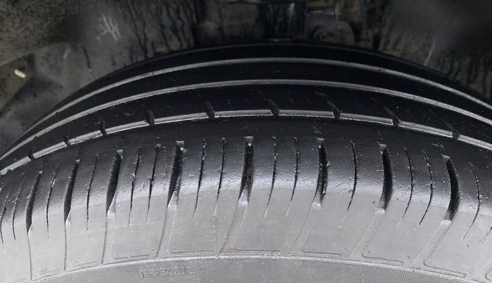 2021 Tata Harrier XM 2.0L Kryotec, Diesel, Manual, 31,529 km, Left Front Tyre Tread