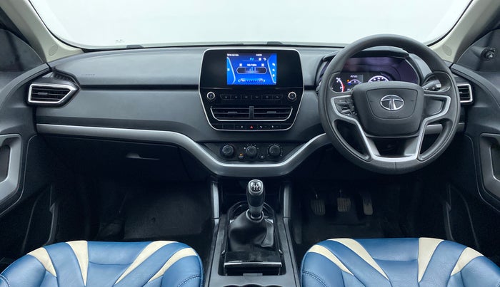 2021 Tata Harrier XM 2.0L Kryotec, Diesel, Manual, 31,529 km, Dashboard
