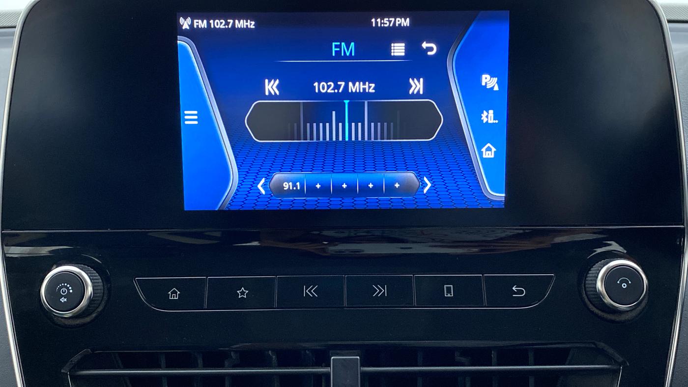 2021 Tata Harrier XM 2.0L Kryotec, Diesel, Manual, 31,529 km, Infotainment System