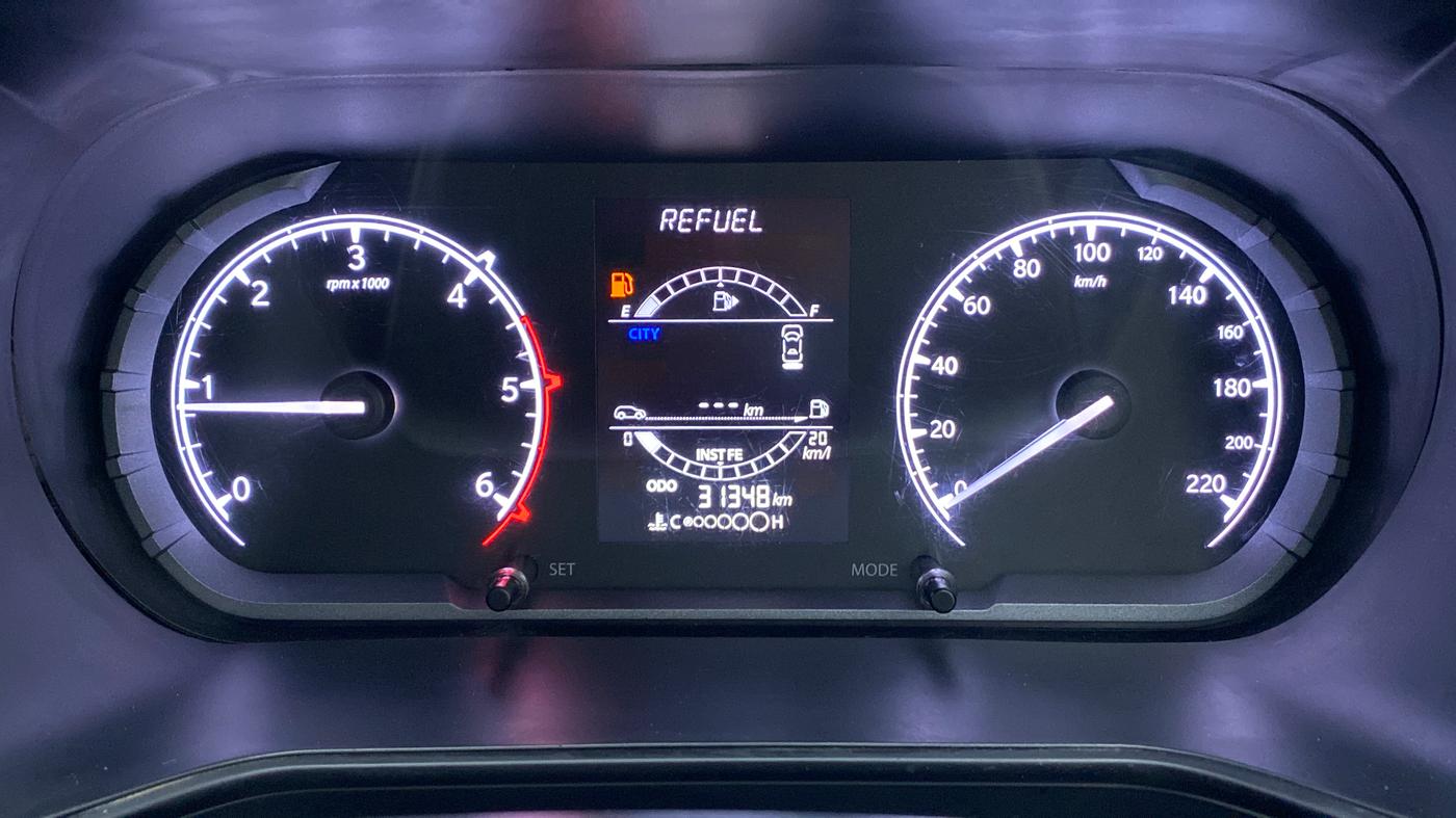 2021 Tata Harrier XM 2.0L Kryotec, Diesel, Manual, 31,529 km, Odometer Image