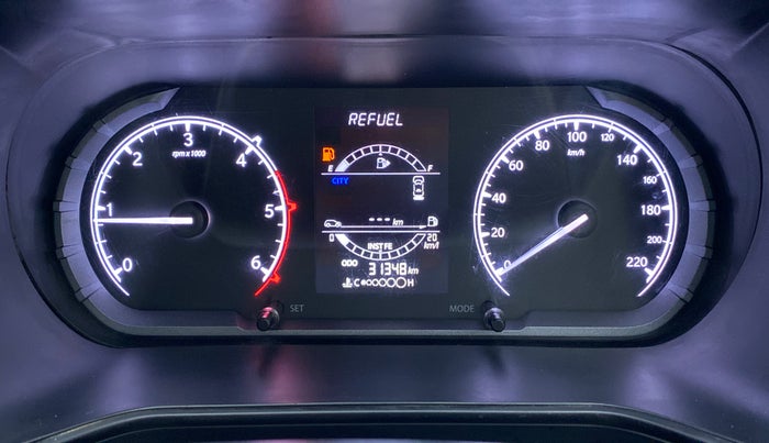 2021 Tata Harrier XM 2.0L Kryotec, Diesel, Manual, 31,529 km, Odometer Image