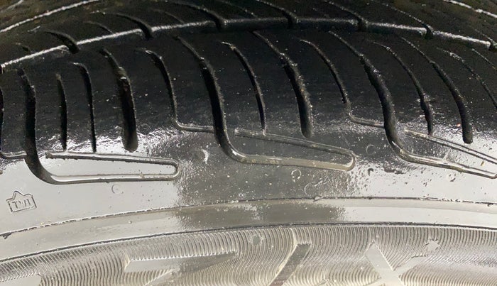 2018 Honda Jazz 1.2L I-VTEC SV, Petrol, Manual, 55,314 km, Left Rear Tyre Tread