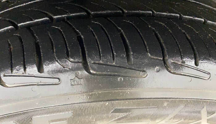 2018 Honda Jazz 1.2L I-VTEC SV, Petrol, Manual, 55,314 km, Right Rear Tyre Tread