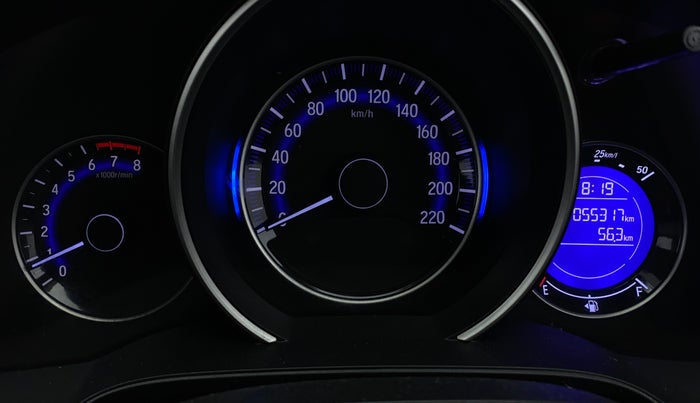 2018 Honda Jazz 1.2L I-VTEC SV, Petrol, Manual, 55,314 km, Odometer Image