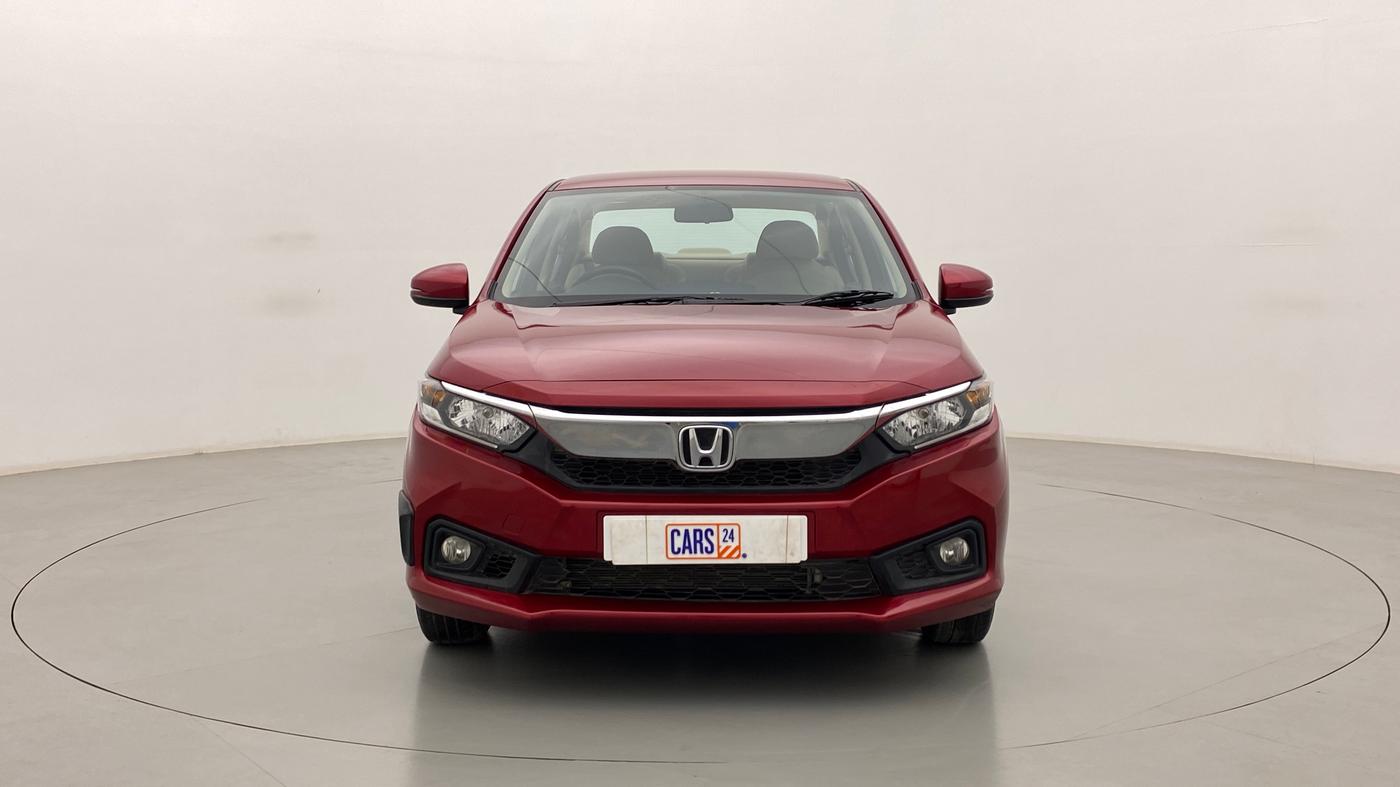 2018 Honda Amaze 1.2 V CVT I VTEC, Petrol, Automatic, 10,188 km, Front