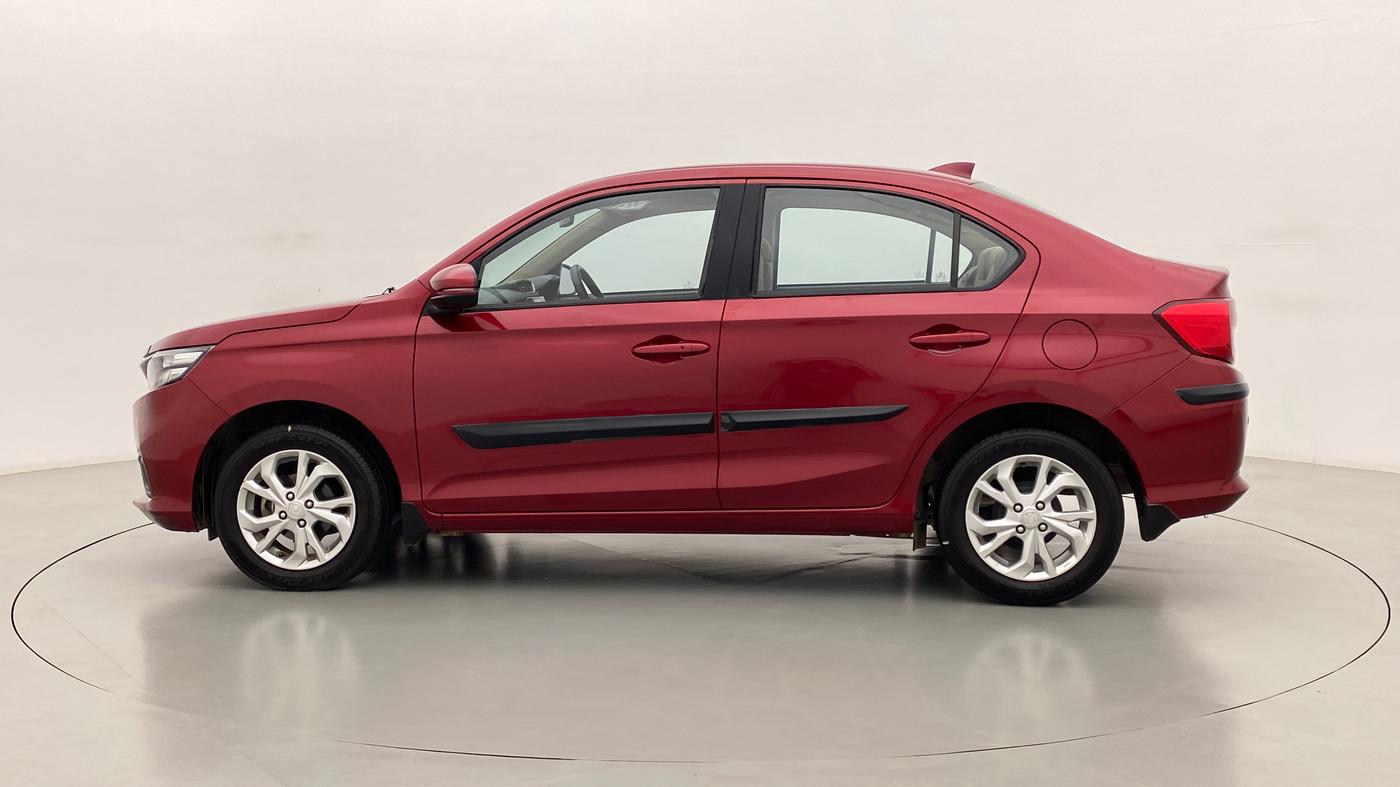 2018 Honda Amaze 1.2 V CVT I VTEC, Petrol, Automatic, 10,188 km, Left Side