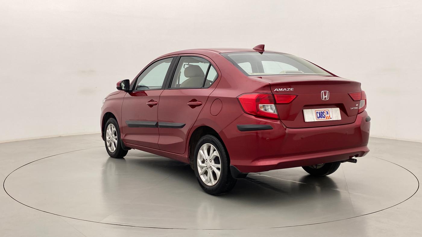 2018 Honda Amaze 1.2 V CVT I VTEC, Petrol, Automatic, 10,188 km, Left Back Diagonal