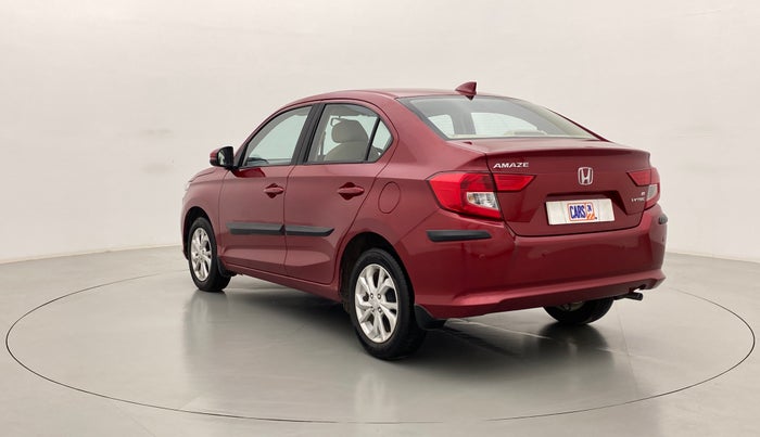 2018 Honda Amaze 1.2 V CVT I VTEC, Petrol, Automatic, 10,188 km, Left Back Diagonal