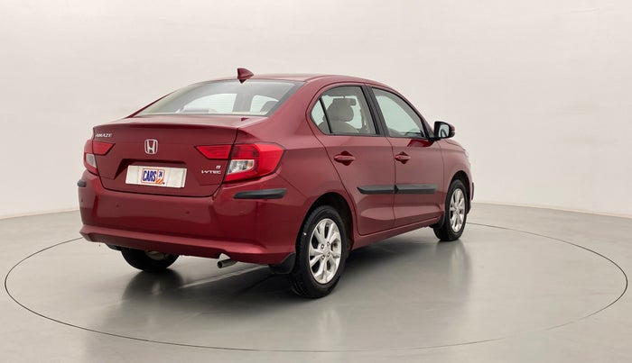 2018 Honda Amaze 1.2 V CVT I VTEC, Petrol, Automatic, 10,188 km, Right Back Diagonal