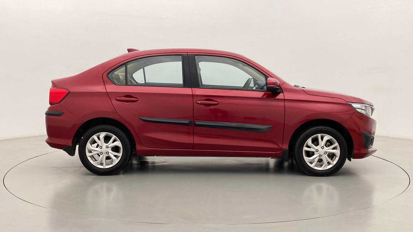 2018 Honda Amaze 1.2 V CVT I VTEC, Petrol, Automatic, 10,188 km, Right Side View