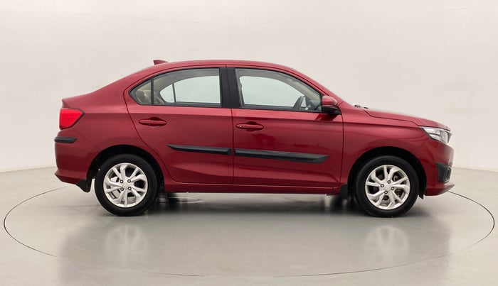 2018 Honda Amaze 1.2 V CVT I VTEC, Petrol, Automatic, 10,188 km, Right Side View