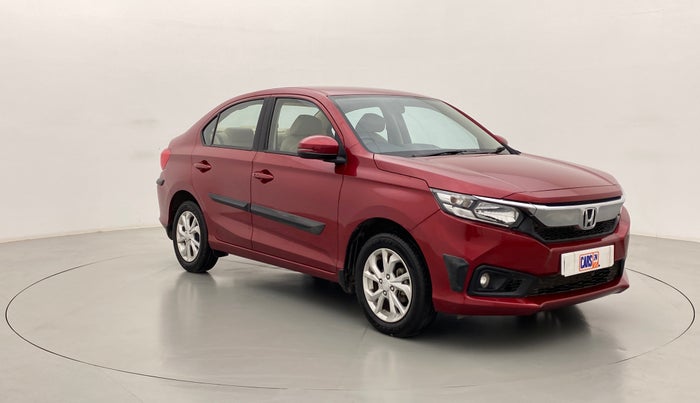 2018 Honda Amaze 1.2 V CVT I VTEC, Petrol, Automatic, 10,188 km, Right Front Diagonal