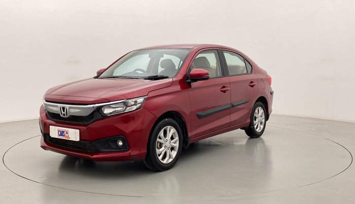 2018 Honda Amaze 1.2 V CVT I VTEC, Petrol, Automatic, 10,188 km, Left Front Diagonal
