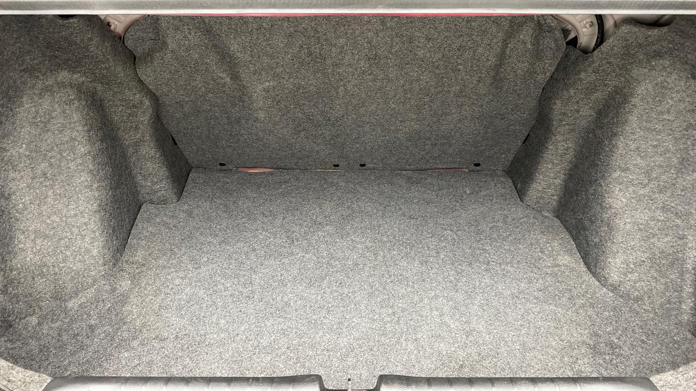 2018 Honda Amaze 1.2 V CVT I VTEC, Petrol, Automatic, 10,188 km, Boot Inside
