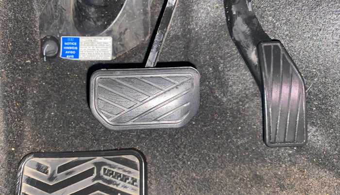 2017 Maruti IGNIS ZETA 1.2 AMT, Petrol, Automatic, 79,590 km, Pedals