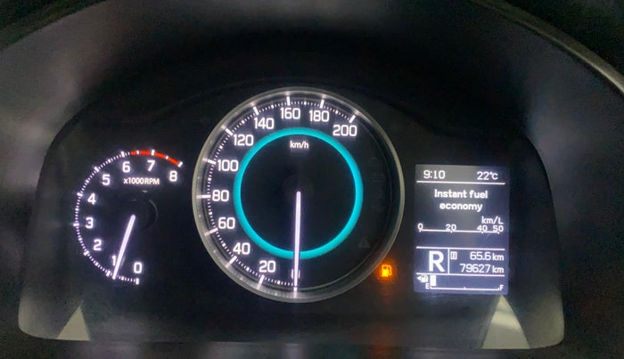 2017 Maruti IGNIS ZETA 1.2 AMT, Petrol, Automatic, 79,590 km, Odometer Image