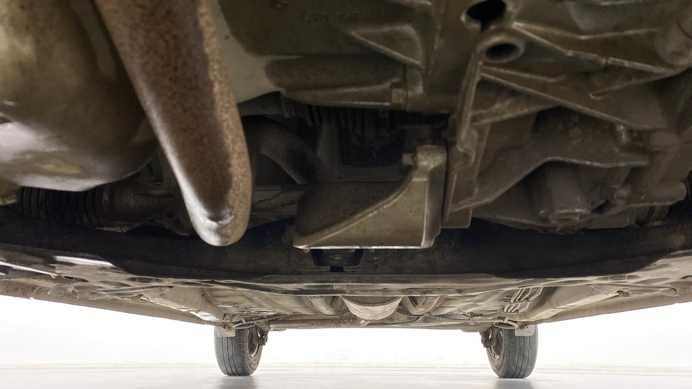 2019 Maruti New Wagon-R ZXI 1.2, Petrol, Manual, 51,609 km, Front Underbody