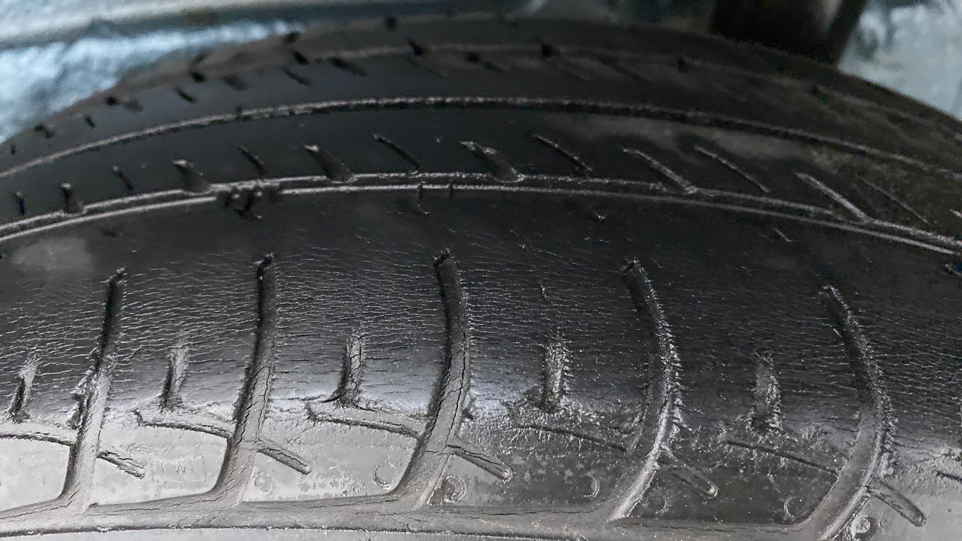 2019 Maruti New Wagon-R ZXI 1.2, Petrol, Manual, 51,609 km, Left Rear Tyre Tread
