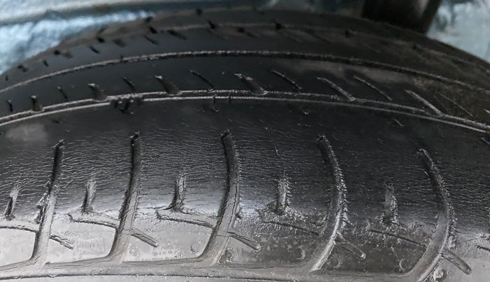 2019 Maruti New Wagon-R ZXI 1.2, Petrol, Manual, 51,609 km, Left Rear Tyre Tread