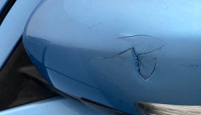 2019 Maruti New Wagon-R ZXI 1.2, Petrol, Manual, 51,609 km, Left rear-view mirror - Cover has minor damage