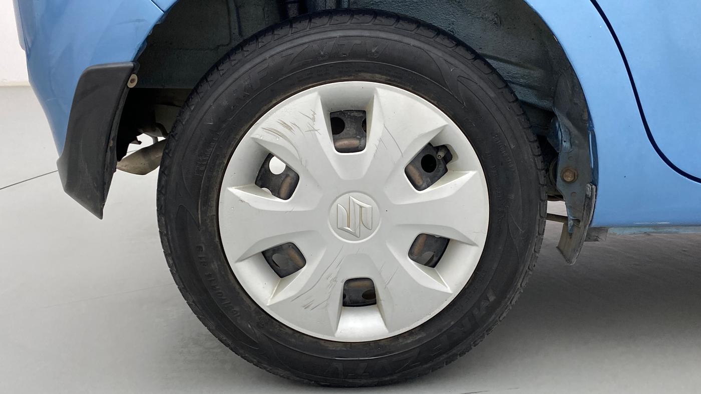 2019 Maruti New Wagon-R ZXI 1.2, Petrol, Manual, 51,609 km, Right Rear Wheel