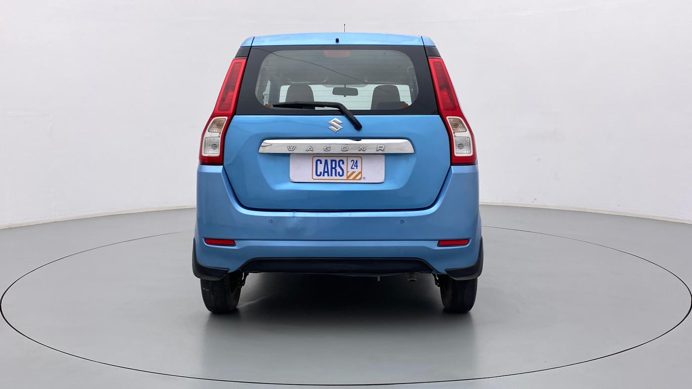 2019 Maruti New Wagon-R ZXI 1.2, Petrol, Manual, 51,609 km, Back/Rear