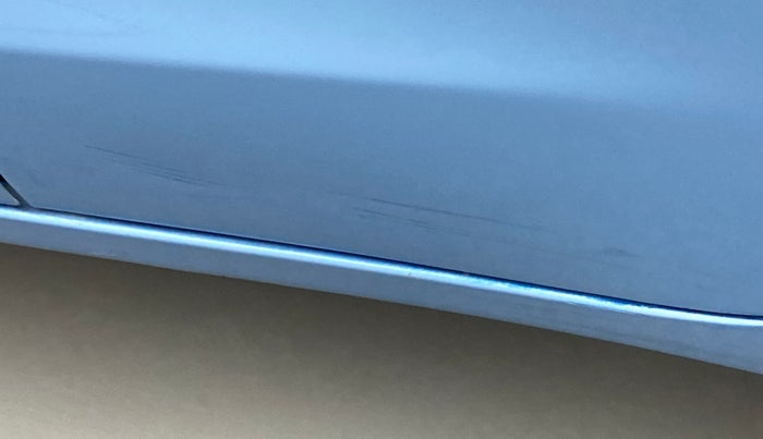 2019 Maruti New Wagon-R ZXI 1.2, Petrol, Manual, 51,609 km, Rear left door - Minor scratches