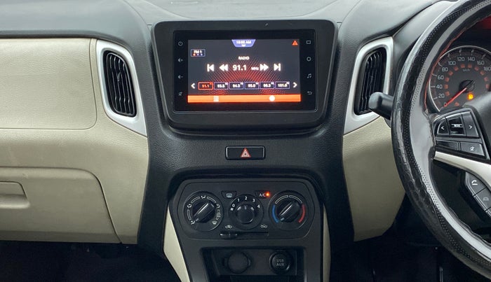 2019 Maruti New Wagon-R ZXI 1.2, Petrol, Manual, 51,609 km, Air Conditioner